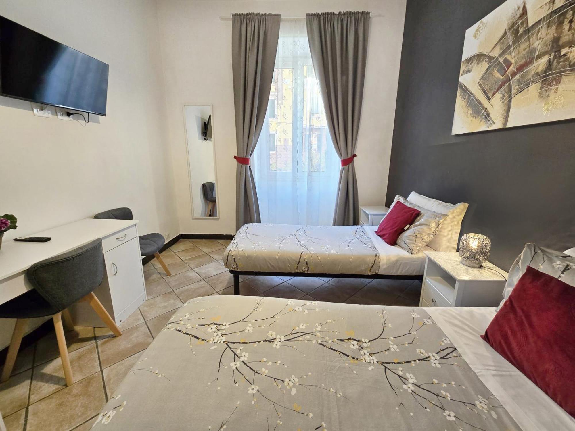 Pensión Hosting Flats Roma