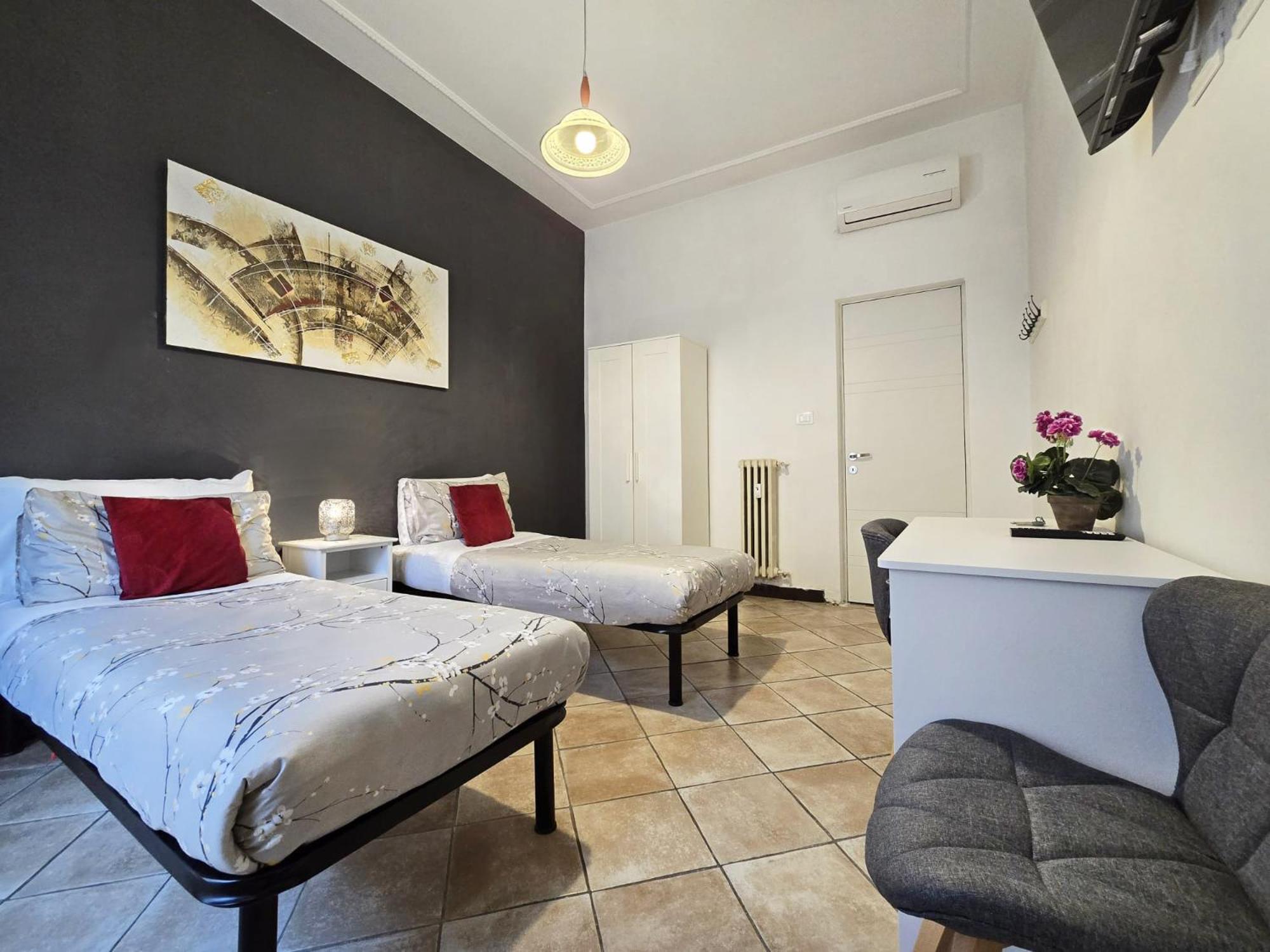Hosting Flats Roma
