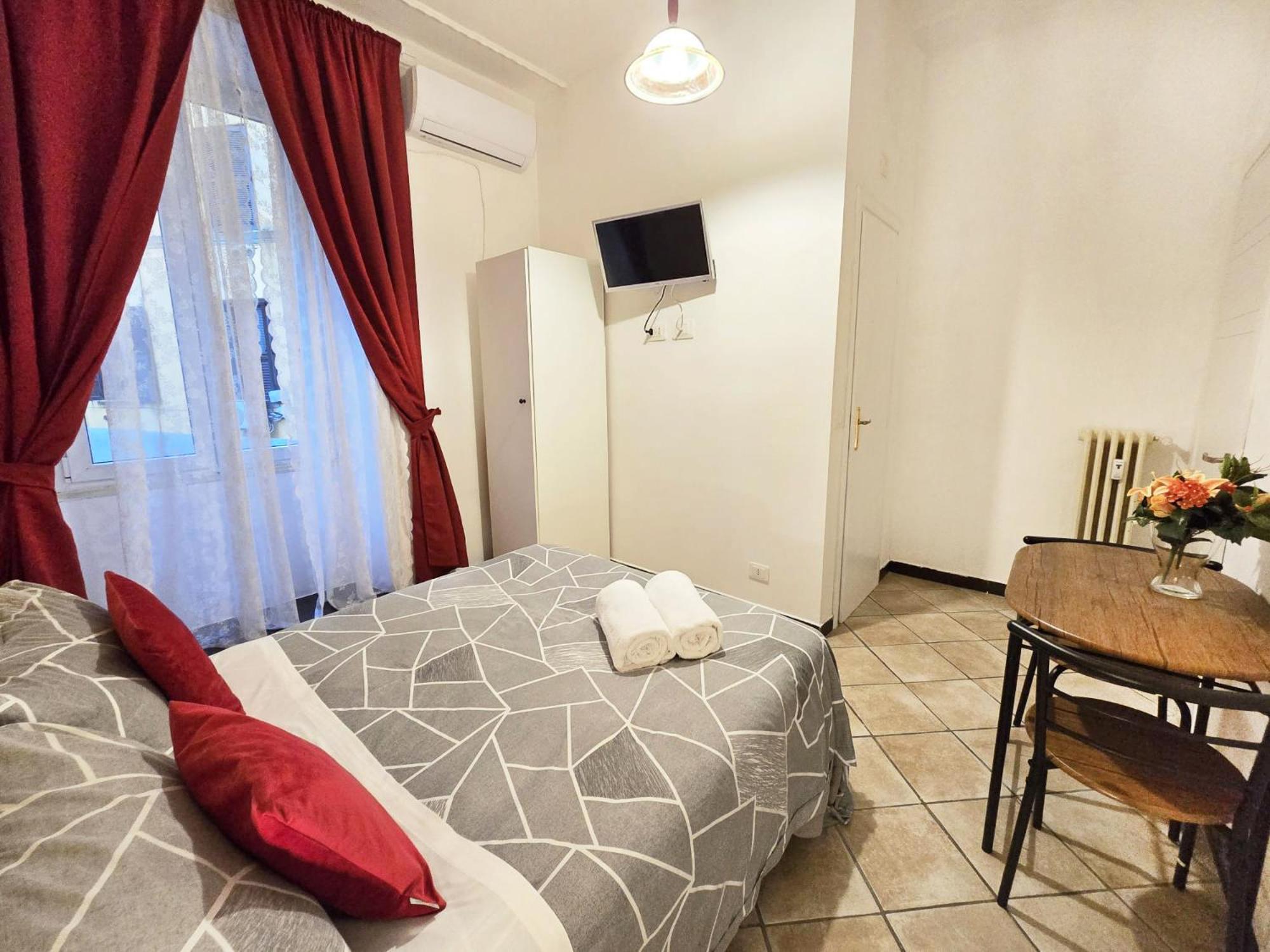 Hosting Flats Pensión Roma