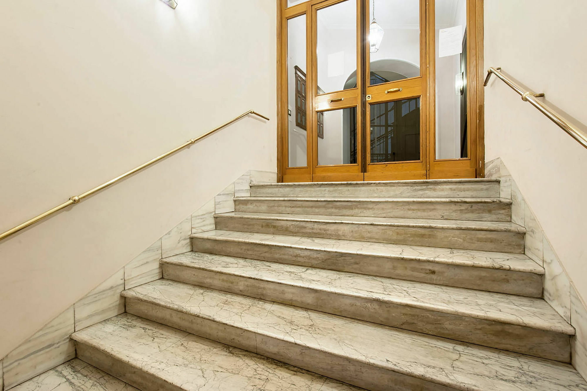 Pensión Hosting Flats Roma